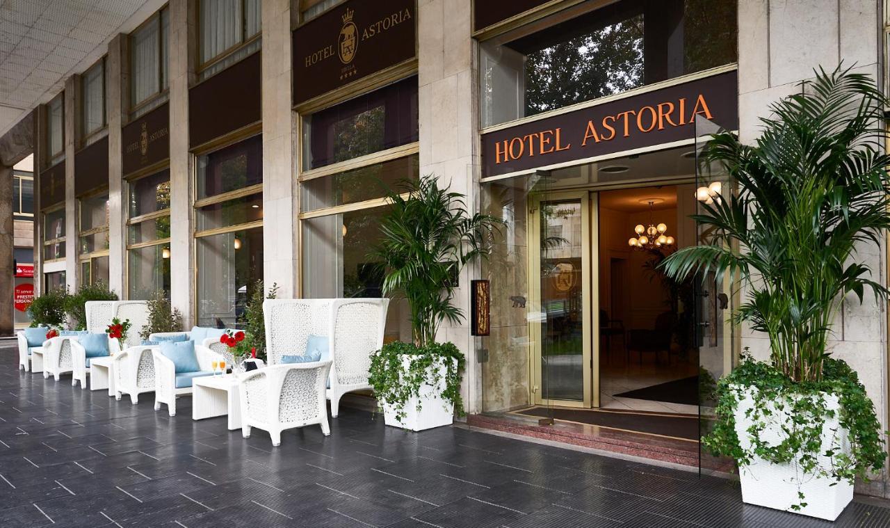 Hotel Astoria Μπιέλλα Εξωτερικό φωτογραφία